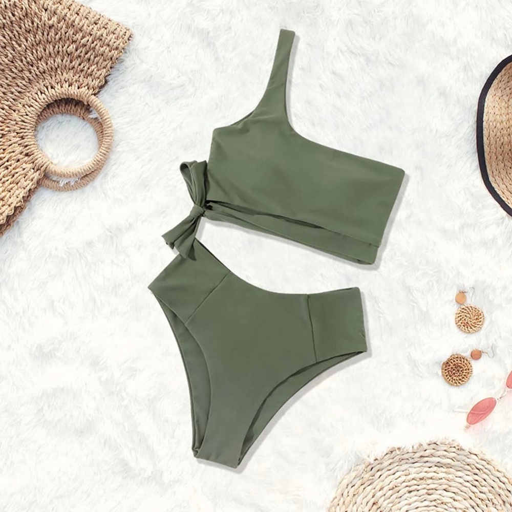 One shoulder bikini *BRAND NEW*